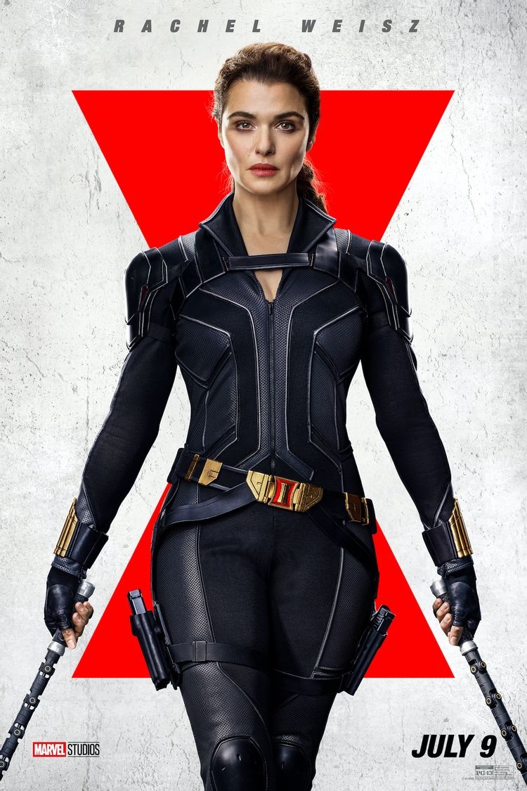 Rachel Weisz sẽ vào vai mẹ của Black Widow.