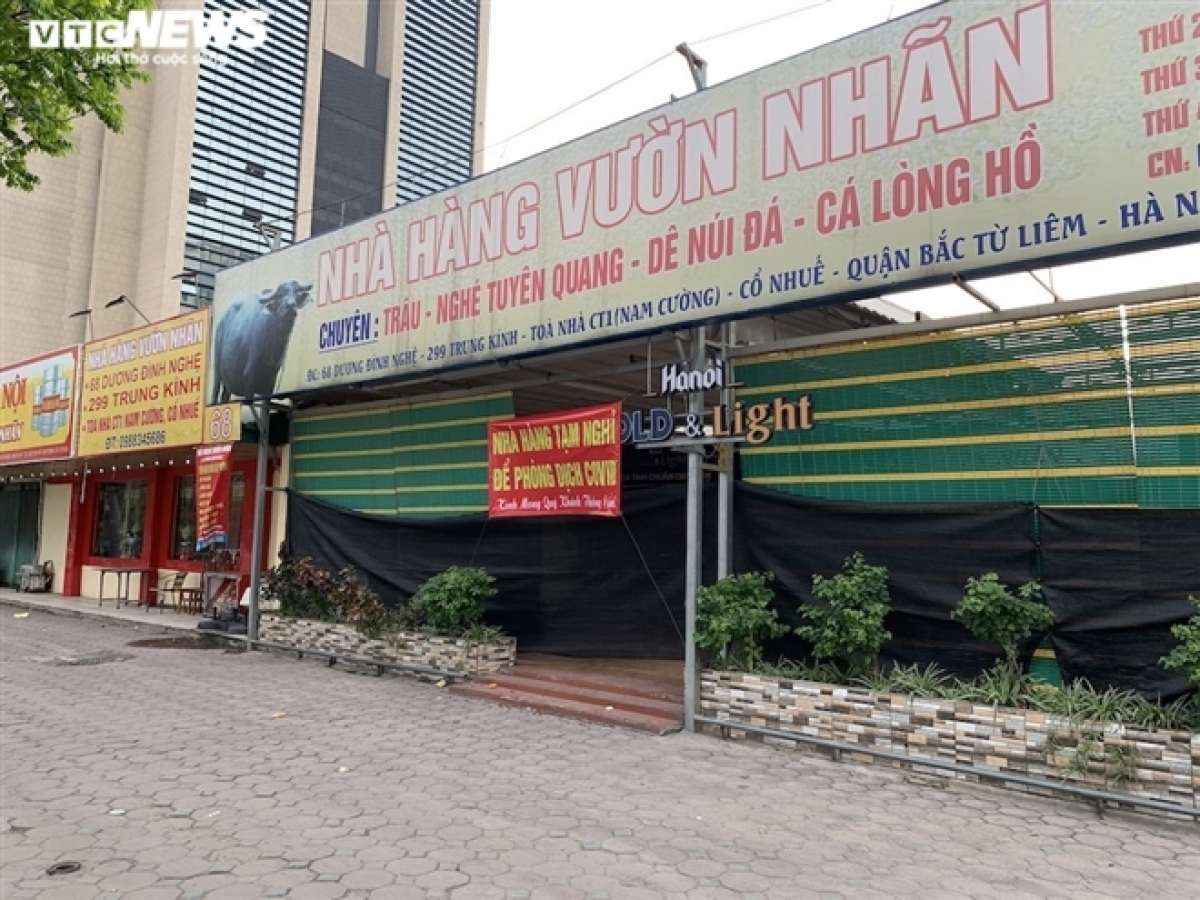 beer restaurants throughout hanoi fall quiet amid latest restrictions picture 9