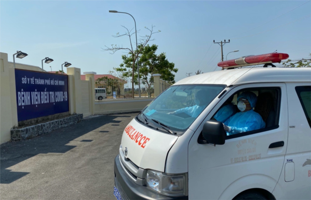 Nine foreign sailors anchored at Vung Tau test positive for COVID-19
