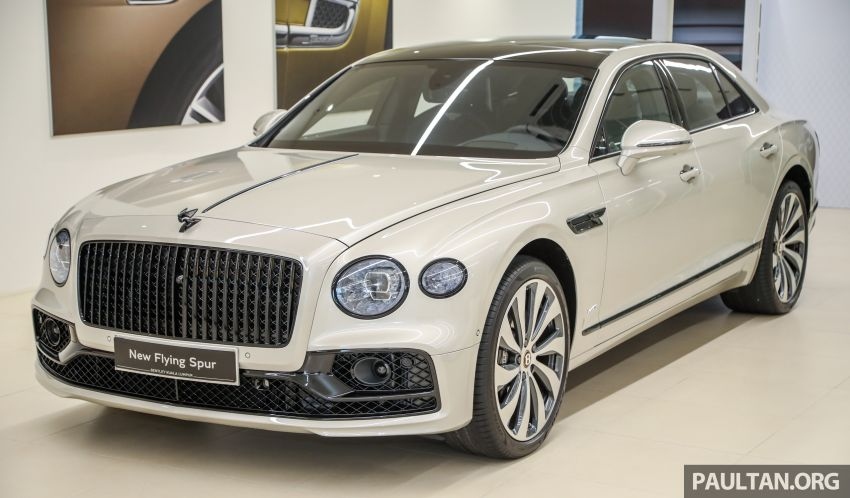 kham pha bentley flying spur 2022 ban nang cap hinh anh 2