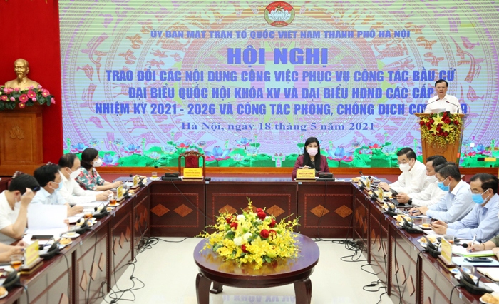 bi thu ha noi trong moi tinh huong deu san sang to chuc thanh cong bau cu hinh anh 1