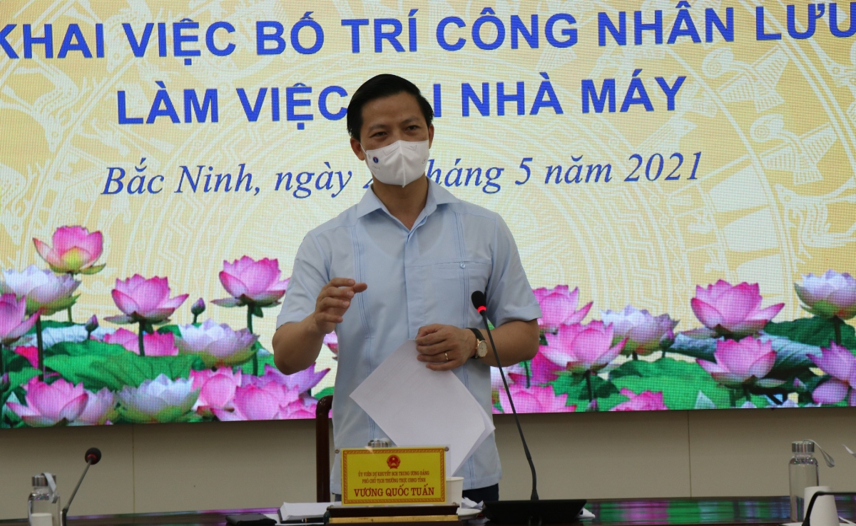 bac ninh de xuat cho cong nhan lam viec, an, o ngay trong nha may hinh anh 2