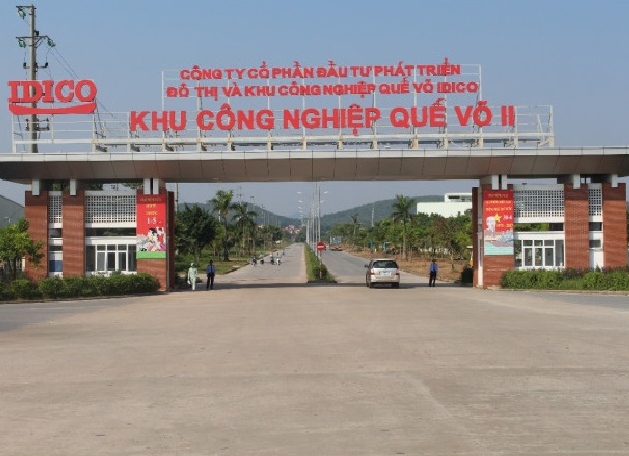 bac ninh hoa toc go kho cho xe ra vao to hop samsung, canon viet nam hinh anh 1