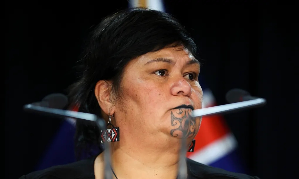 Bộ trưởng Ngoại giao New Zealand Nanaya Mahuta. (Ảnh: Getty Images)