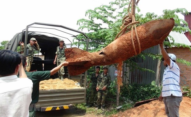 quang tri big bombs in residential areas safely handled picture 1