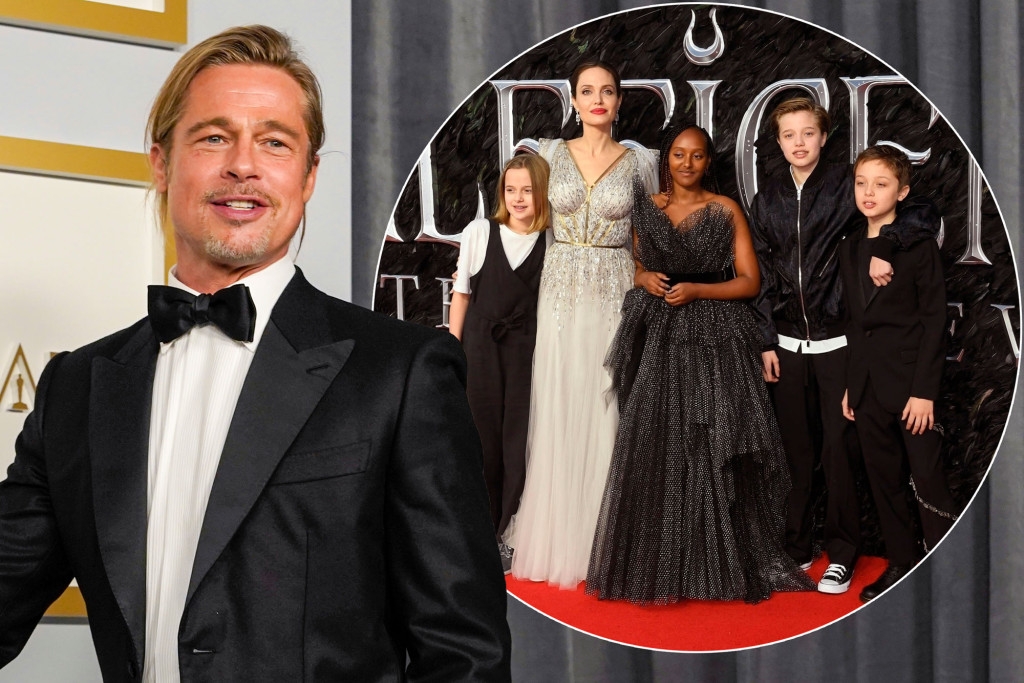 Brad Pitt thắng kiện vụ tranh chấp giành quyền nuôi con với Angelina Jolie