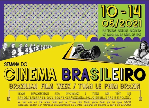 brazilian films to be screened in hanoi picture 1