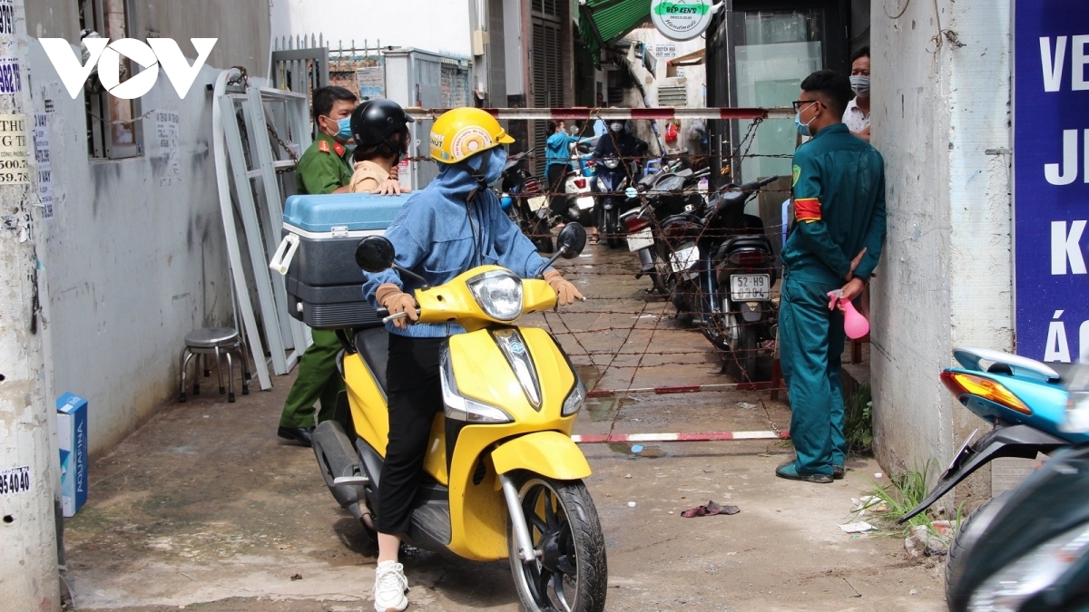 Một điểm cách ly liên quan Hội thánh Tin lành truyền giáo Phục Hưng ở TP.HCM