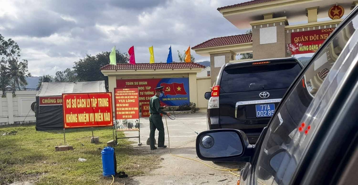 Một khu cách ly tập trung. (ảnh minh họa)