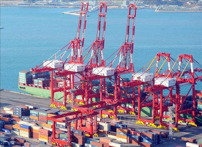 rok opens new container shipping route to vietnam picture 1