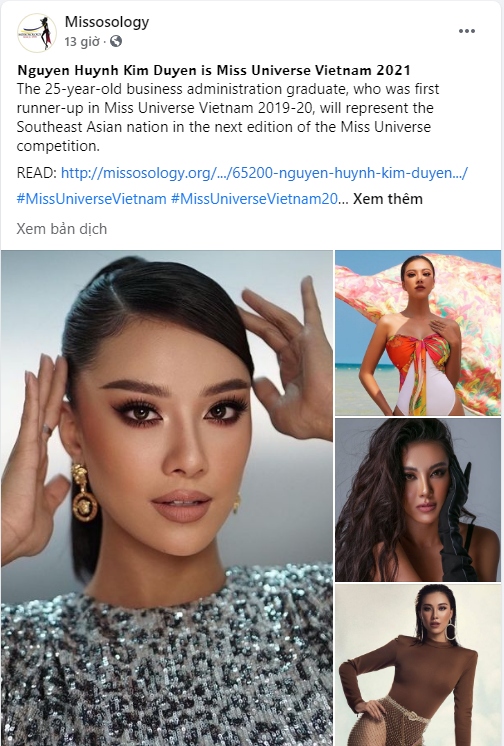 kim duyen to vie for miss universe 2021 crown picture 1