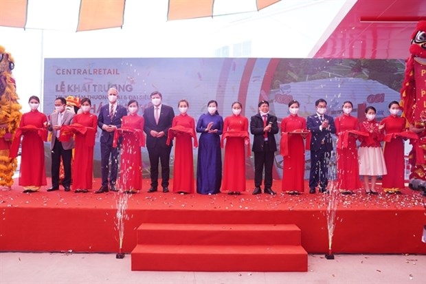 central retail launches its largest shopping mall in thai nguyen picture 1