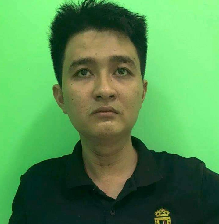 Đối tượng Trần Danh Mạnh
