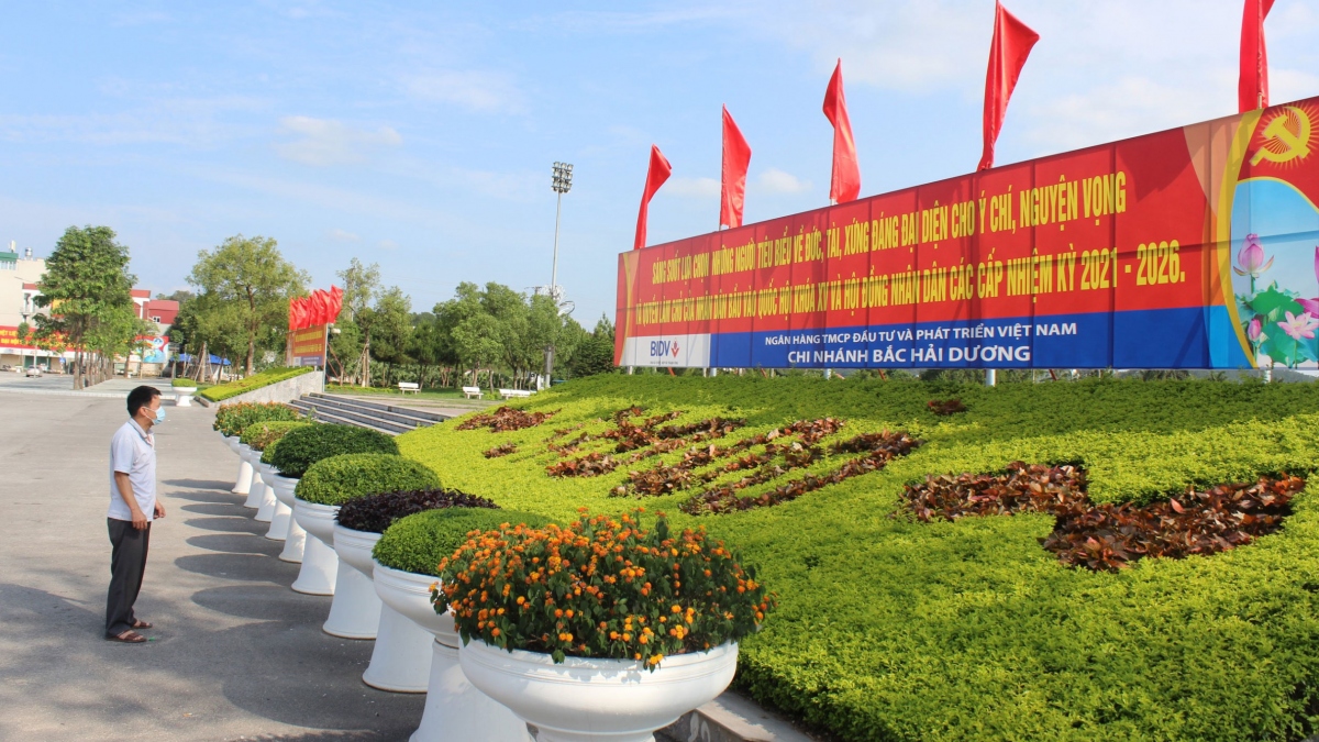 Chuẩn bị bầu cử tại nơi từng là tâm dịch lớn nhất cả nước