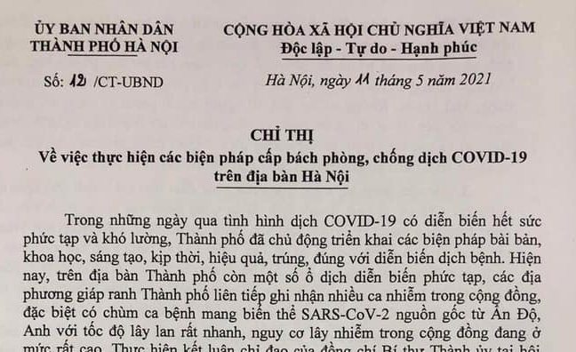 ha noi yeu cau cac cua hang an uong trong nha phai gian cach cho ngoi toi thieu 2m hinh anh 1