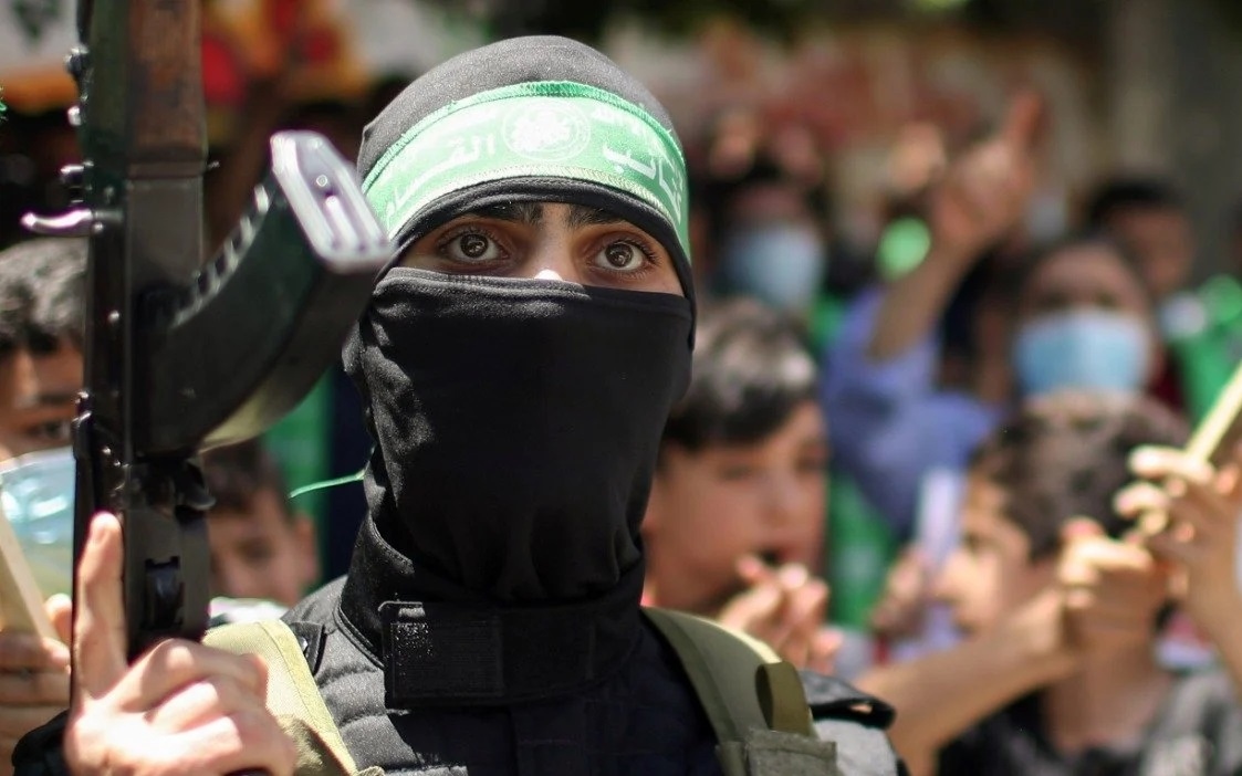 Chiến binh Hồi giáo Palestine. Ảnh: Reuters.