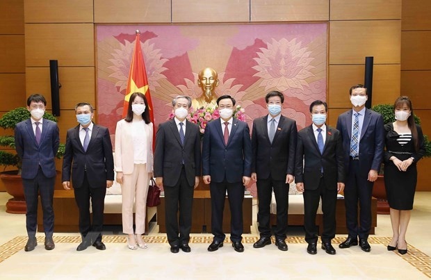 national assembly chairman welcomes chinese ambassador picture 1