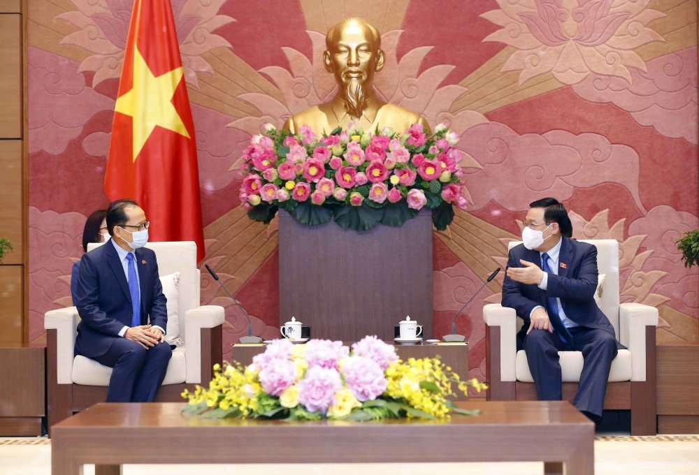 na chairman lauds strong vietnam-cambodia ties picture 1