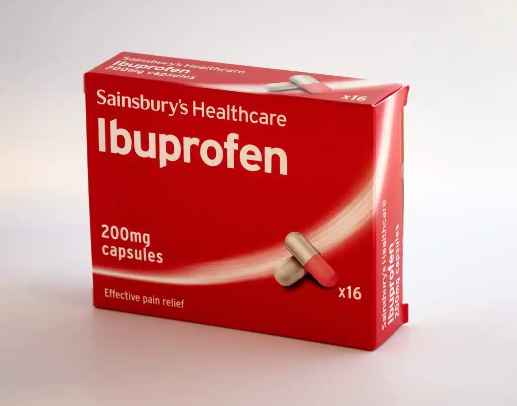 Ibuprofen an toàn cho bệnh nhân COVID-19, không làm tăng nguy cơ ...
