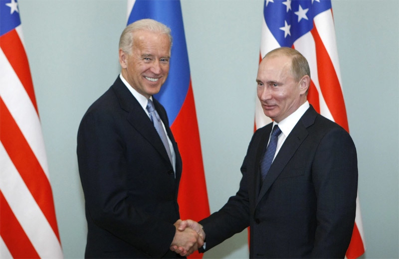 biden se the hien khac trump trong cuoc gap thuong dinh voi putin hinh anh 1