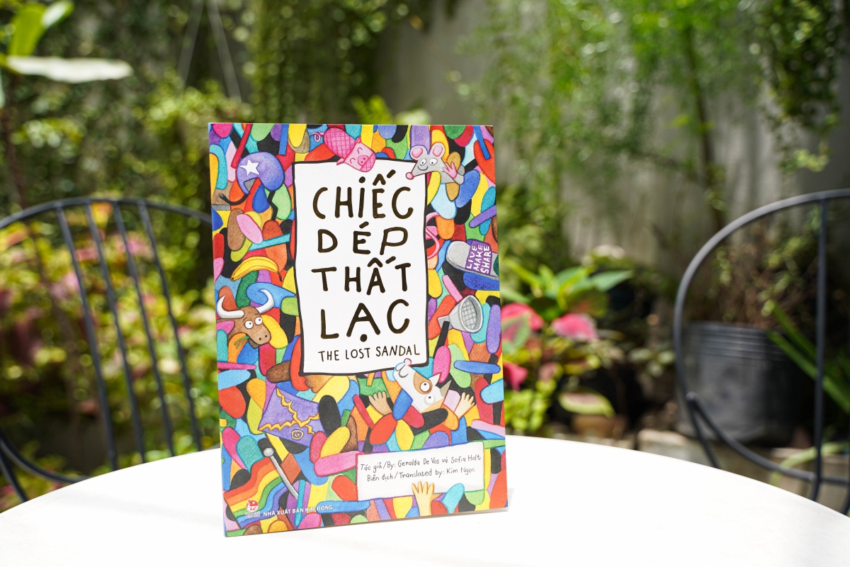 chiếc dép thất lạc - tình yêu từ những việc làm nhỏ hình ảnh 1 chiec dep that lac - tinh yeu tu nhung viec lam nho hinh anh 1