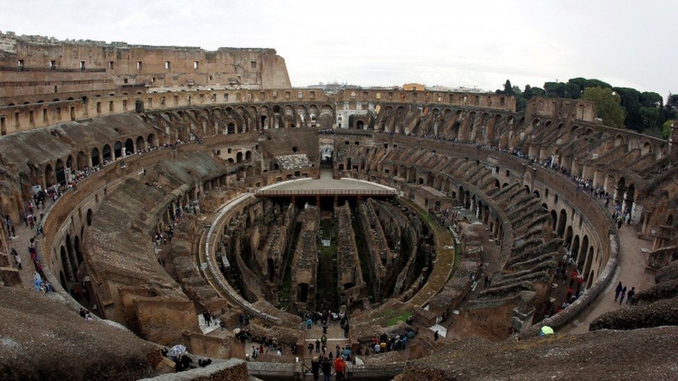 Italia phục dựng lại hình ảnh nguyên thủy của đấu trường La Mã cổ đại