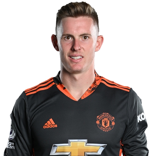 Thủ môn Dean Henderson