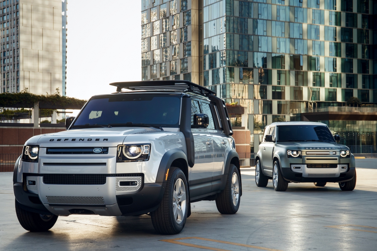 land rover defender nhan giai thiet ke o to cua nam 2021 hinh anh 2