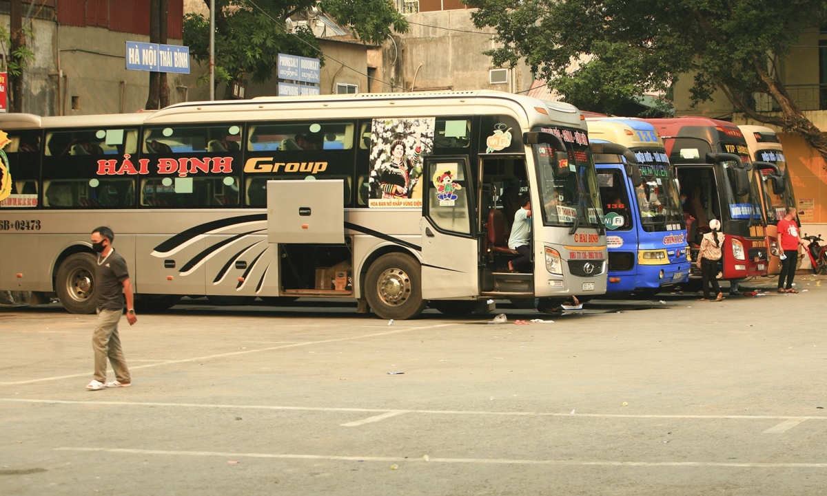  khong co chuyen xe khach van hoat dong tuyen Dien bien-bac giang hinh anh 1