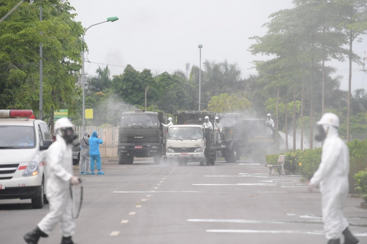 hanoi hospital disinfected after clusters of infection detected picture 10