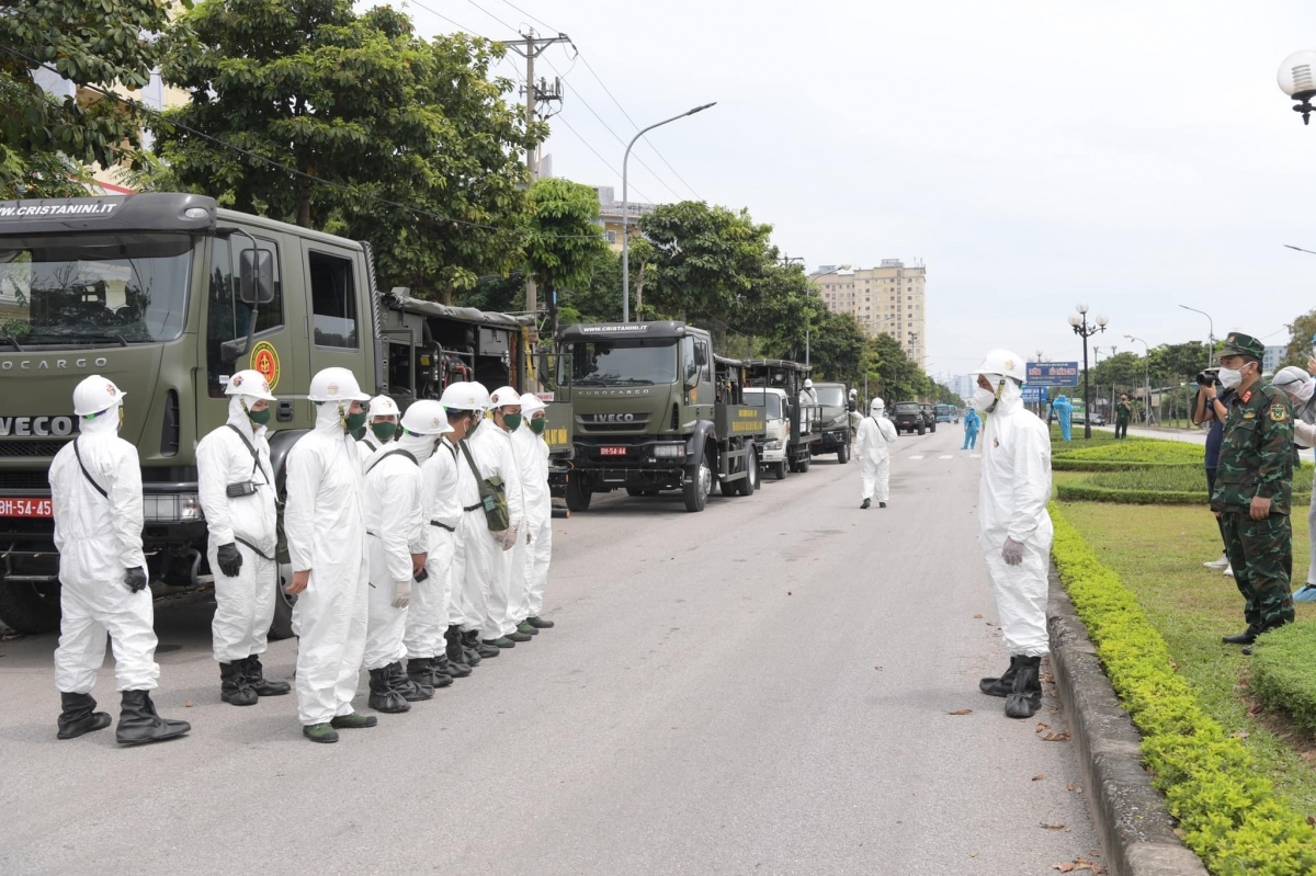 hanoi hospital disinfected after clusters of infection detected picture 2