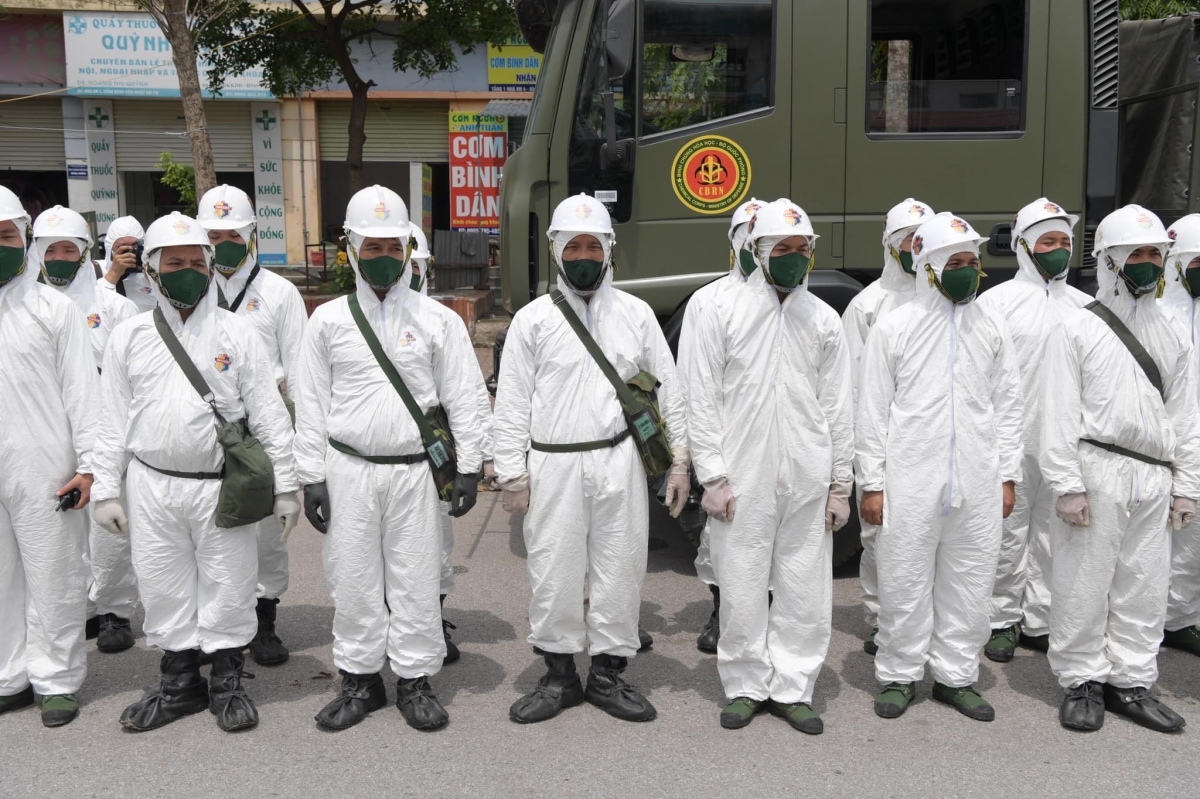 hanoi hospital disinfected after clusters of infection detected picture 3