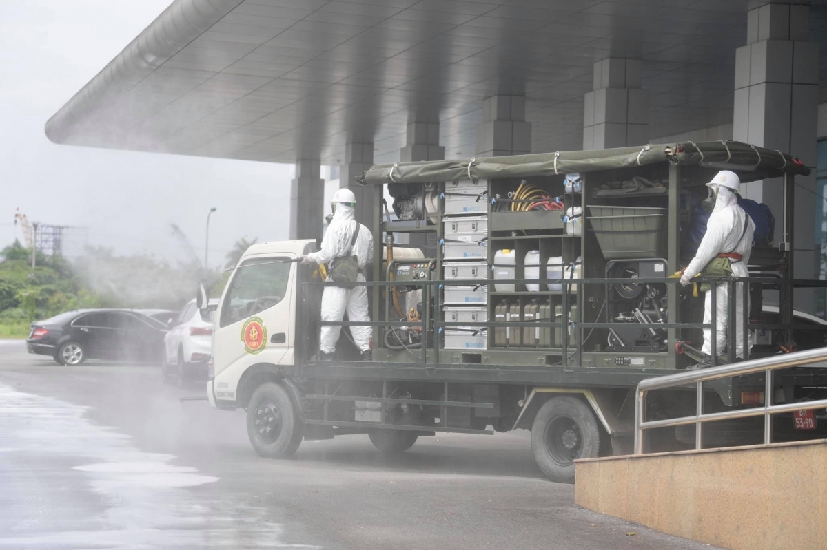 hanoi hospital disinfected after clusters of infection detected picture 9