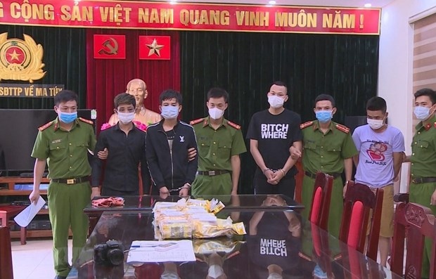 thanh hoa busts drug trafficking ring picture 1