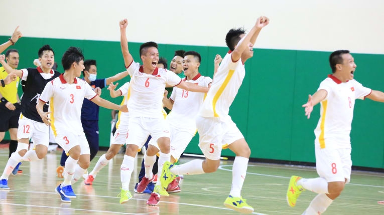 fifa va afc gui loi chuc mung Dt futsal viet nam hinh anh 1