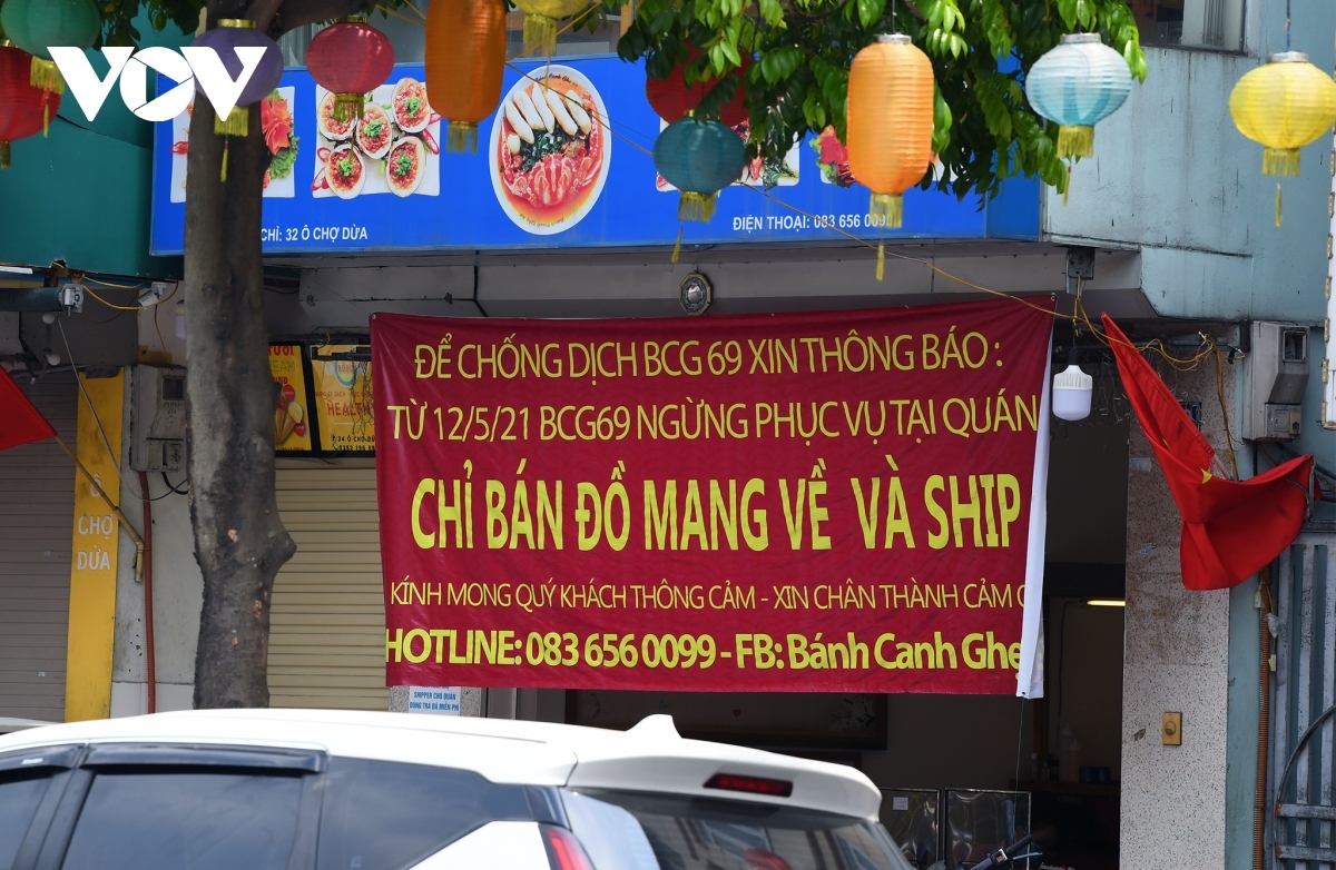 hanoi business outlets hit hard by latest covid-19 restrictions picture 10