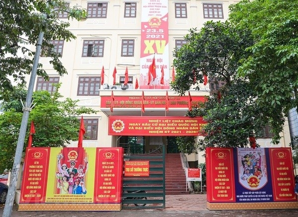 vietnam ready for election day on may 23 picture 1 vietnam ready for election day on may 23 picture 1