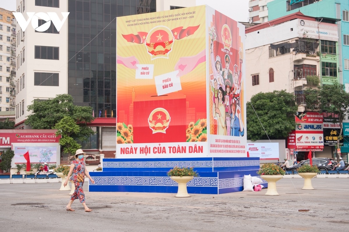 hanoi ready for national assembly election day picture 12