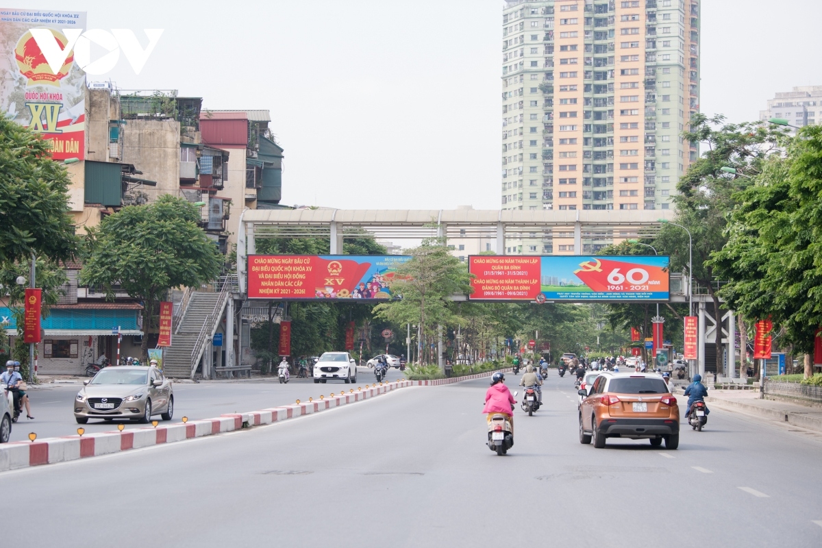 hanoi ready for national assembly election day picture 1