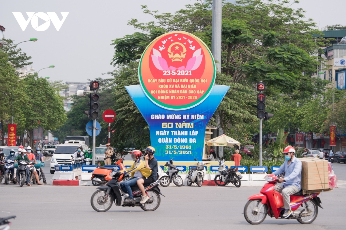 hanoi ready for national assembly election day picture 2