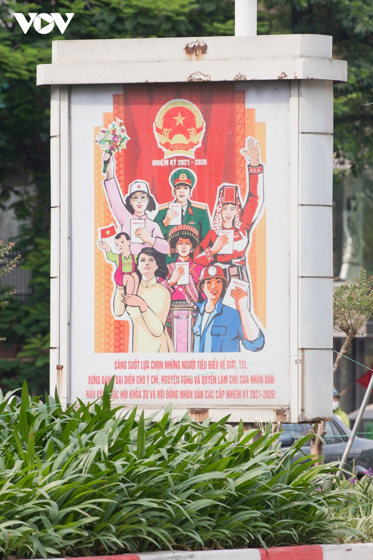 hanoi ready for national assembly election day picture 3