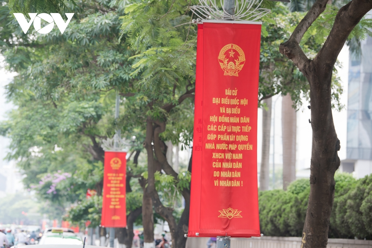 hanoi ready for national assembly election day picture 4