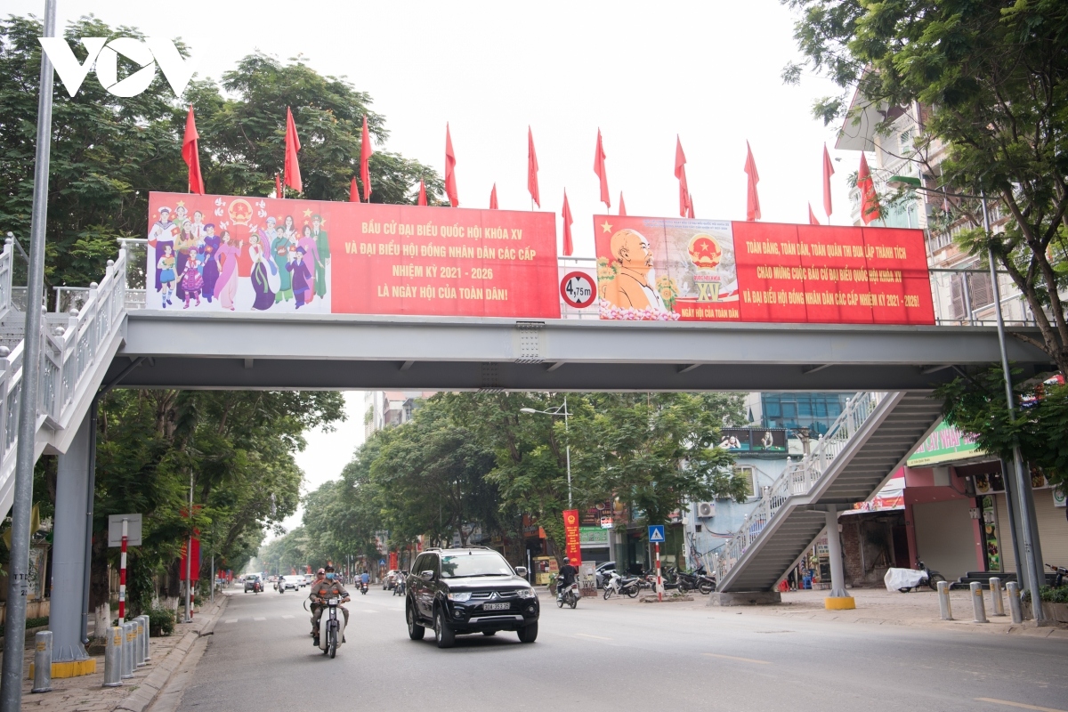hanoi ready for national assembly election day picture 7