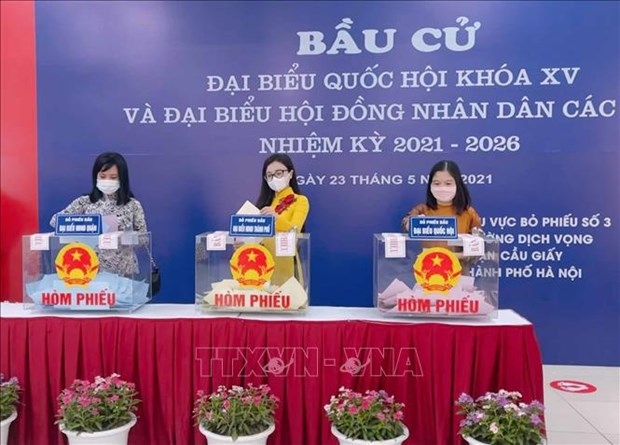international media spotlight vietnam s general elections picture 1