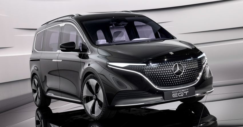 mercedes-benz tung concept xe mpv thuan dien hinh anh 1