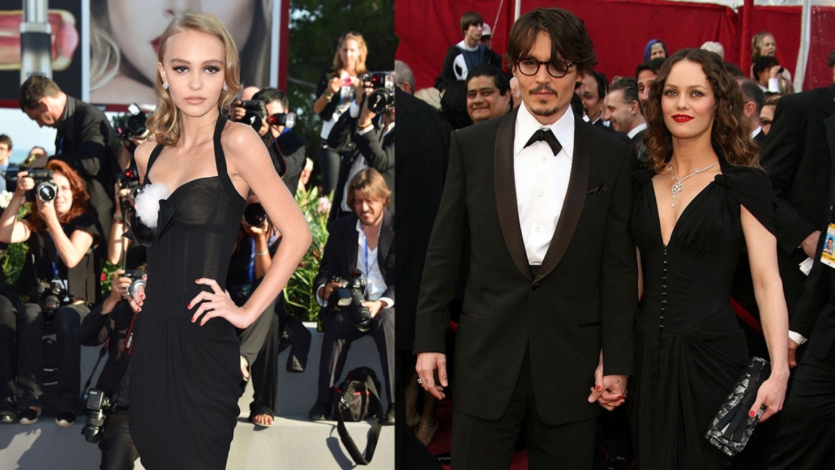 Lily-Rose Depp là con gái của nam tài tử Johnny Depp và nữ danh ca Vanessa Paradis.
