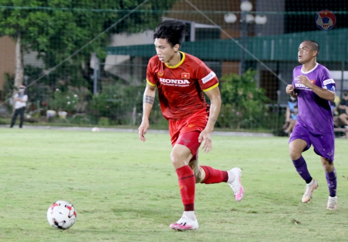 national team play friendly with u22 to prepare for world cup qualifiers picture 2