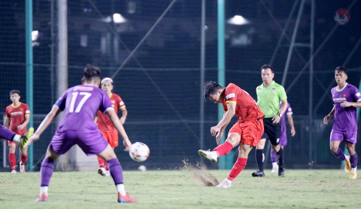 national team play friendly with u22 to prepare for world cup qualifiers picture 3