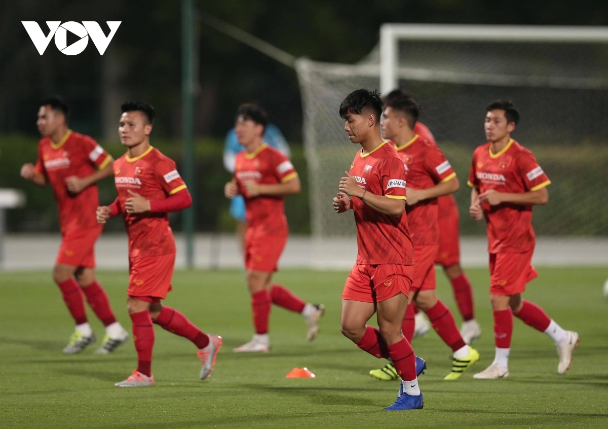 national squad train intensely ahead of friendly against jordan picture 6