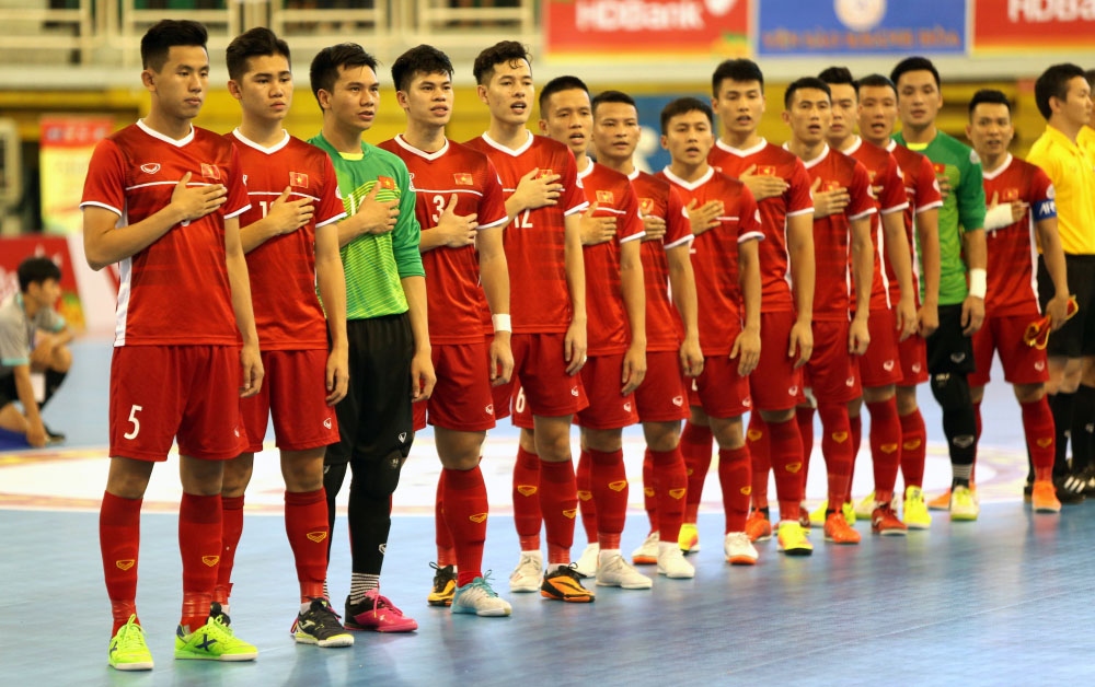 vietnam beat iraq in friendly ahead of futsal world cup play-offs picture 1